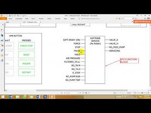 TIA PORTAL - SFC PROGRAMMING WITH S7-1500 - PART 1