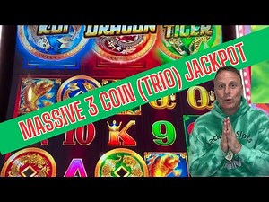 3 Coin (Trio) Explosion for a massive jackpot in Vegas!