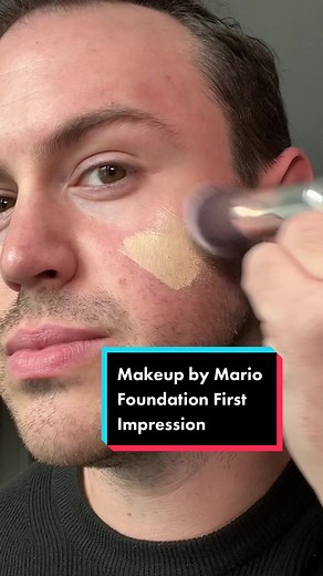 Makeup by Mario Foundation First Impression