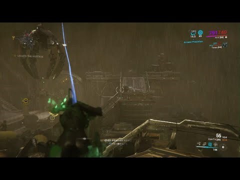 Warframe gameplay on PS5 Pro