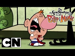The Grim Adventures of Billy and Mandy - Billy & Mandy vs. the Martians (Clip 1)