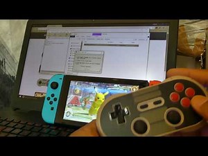 Tutorial - How to connect your 8bitdo controller to your Switch? (NES30 PRO)