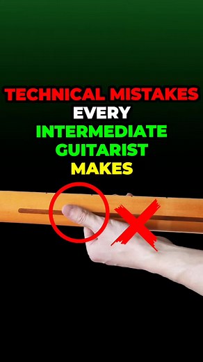 Common Mistakes Intermediate Guitarists Make