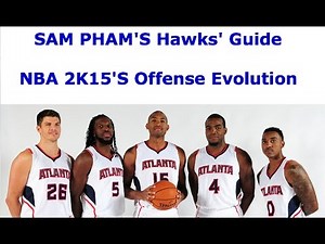NBA 2K15 Tips How to Use Hawks and Score. Atlanta Hawks NBA Highlights 2K Style
