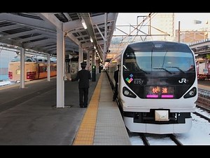 JR長野駅 Nagano Station, Local trains & Shinkansen