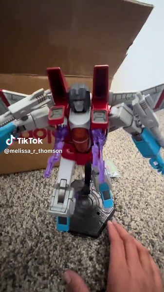 Transformers Starscream and Mirage Figure Assembly Guide