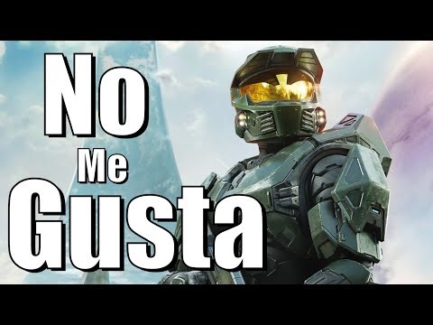 No me gusta como se ve el "Remake" de Halo Combat Evolved