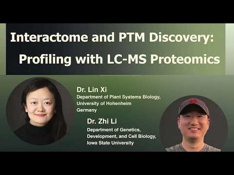 Interactome and PTM Discovery: Profiling with LC-MS Proteomics- Jan. 28, 2026
