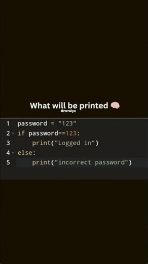 Login Codes in Python Programming 🔥☠️