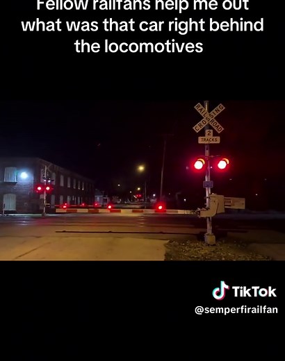 Identifying Railroad Cars Behind Locomotives