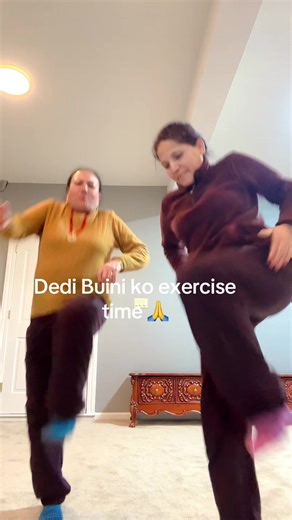 Dedi Buini Ko Exercise Time: Embracing the Nepali Spirit