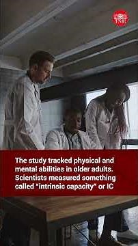 New study finds brain health, nutrition and mobility key to longer life in older Indians
