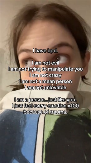 my borderline view | Hey borders, I’m not the person you assume I am . . If you liked this topic, save it to watch later! 💛 And don’t forget to tell me what... | Instagram