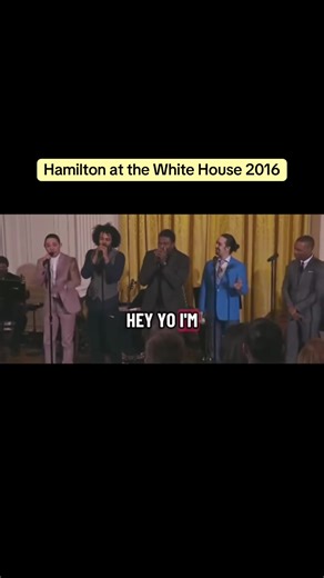 Hamilton Musical White House Performance 2016