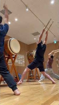 武蔵国府太鼓の序章乱れ打ち。國府睦會の練習風景です。同じ楽曲でも会ごとに個性がありますので機会があれば聴き比べて目みてください。#和太鼓 #drums #japan #music #太鼓マン