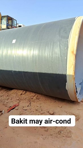 17K views · 249 reactions | Fcaw automatic welding air-cond #highlightseveryone #reelsvideo #reelsfb #reelsviral #foryoupage #goodwelder #pipelineconstruction @ | Pinoy pipe welder in saudi | Facebook