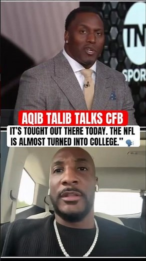 The Jayhawk legend Aqib Talib ahead of today’s K-State vs Kansas Sunflower Showdown 🗣️