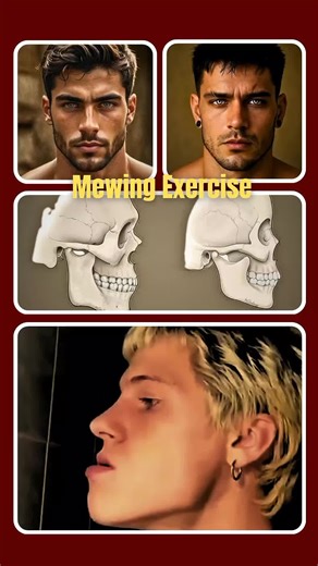 Effective Mewing Exercises for a Defined Jawline
