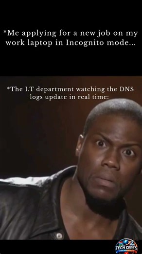 Incognito ≠ invisible 👀