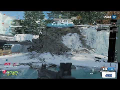 Call of Duty Black Ops 7 Team Deathmatch Gameplay: Sponsored by 1xBet TV (AVTR25 for 250% Bonus)