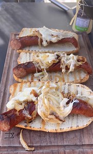 47K views · 1.8K reactions | Loaded grilled kielbasa | Miguels cookingwithfire | Facebook