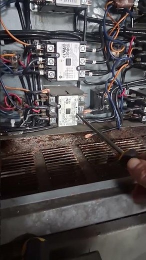 maintenance boiler system contact replacement