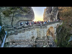 Bastei Bridge: A Must-See Stunning Rock Formation