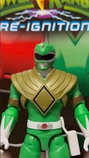 Power Rangers Green Ranger figure by Playmates Toys #mmpr #powerrangers #greenranger