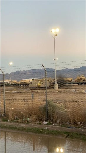 Military Equipment in Marine Corps Logistics Base