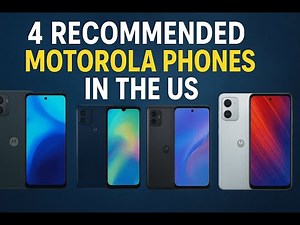 Top 4 Budget Motorola Smartphones You Can Get in the US Right Now!