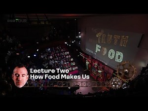 Royal Institution Xmas Lectures: The Truth About Food - Ep 2 - How Food Makes Us [30-12-2024]