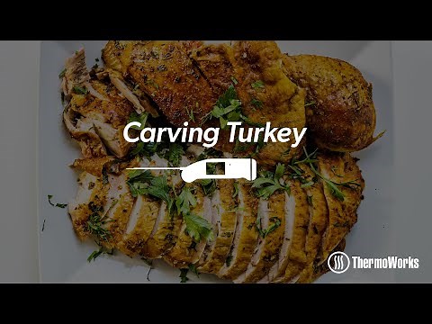 How to Carve A Turkey