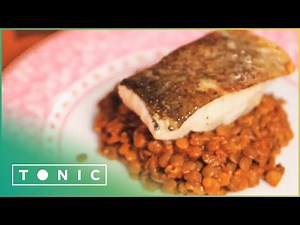 Curried Lentils & Cod | Feel Good Food