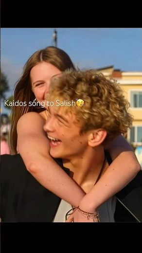 Kaido wrote a song to Salish ❤️🎶​⁠‪@salishmatter‬⁠‪@kaidoleeroberts429‬ ​⁠#new#song#couple#viral#omg
