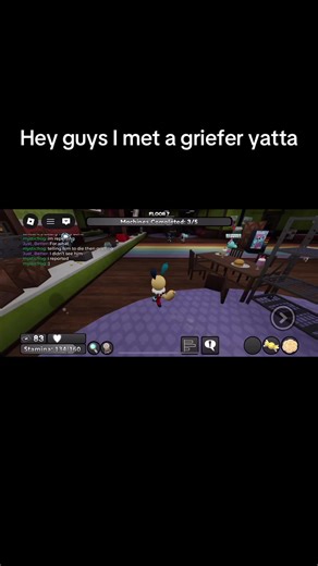 Encountering a Griefer in Roblox: A Fun Adventure