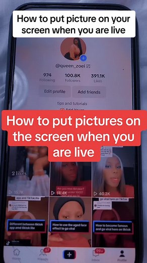 #queenzoeforever #queen_zoei #queen_zoee | live tiktok