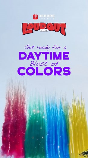 💥 LOUD OUT 2025 💥 on Instagram: "Who said fireworks are only for the night? 🌞🎆 LoudOut starts early and so does the madness, daytime skies, exploding colors, and a lineup that hits harder than ever. Come early, the Loudness begins at 1pm. 💥✨ Tickets Link on BIO. 🙏🏽 #LoudOut2025 #debbreevents #loudout #weareloudtogether #DaytimeFireworks"