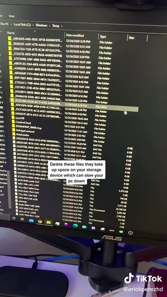 This could be slowing down your PC #pc #pcmr #pctricks #pchelp #pcbuild #pctip #pcsetup #lifehacks #desktop #fypシ #erickperezhd