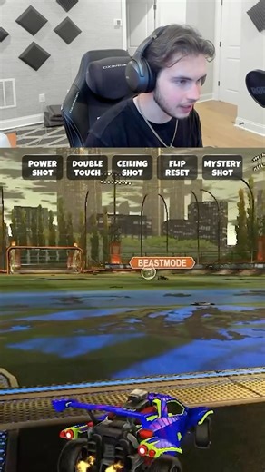 musty 🐮 on Instagram: "how many shots can i save against the best player in the world?"