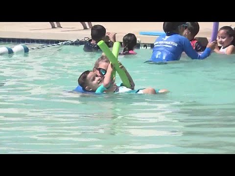 Drowning prevention tips after 4-year-old Valley girl nearly drown in backyard pool