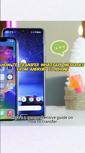 2 Ways to Transfer WhatsApp Messages from Android to iPhone | 2026 Updated #smartphone