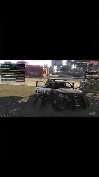 Cuando no pones el freno de mano || ClicksenseRP #gtarp #gta #roleplay #clicksense #clips #gtavrp