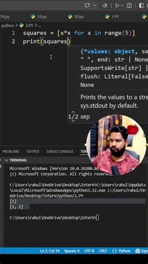 #coding #pythonanddjangofullstackwebdeveloper #programming