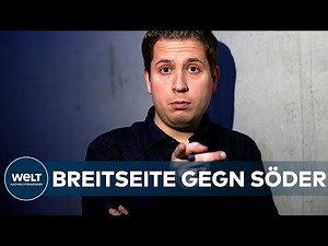 SPD: "Ich hoffe, es hat auch jemand Markus Söder Bescheid gesagt!" - Kevin Kühnert I WELT Interview