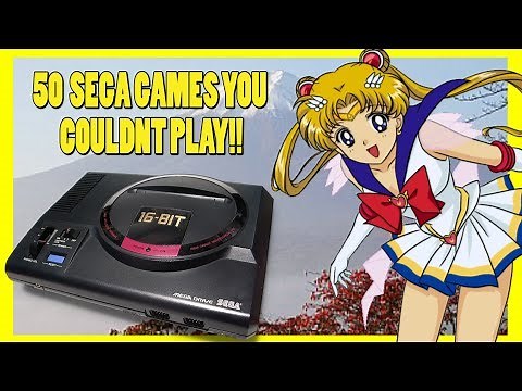 Top 50 Sega Genesis / Megadrive Games You Couldn't Play - Great Japanese Megadrive Exclusives