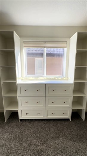 Dream Walk-In Closet Transformation