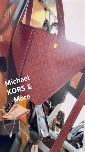 TJ MAXX DESIGNER HANDBAGS MICHAEL KORS & MORE #michaelkorsbag #tjmaxxdesignerhandbags