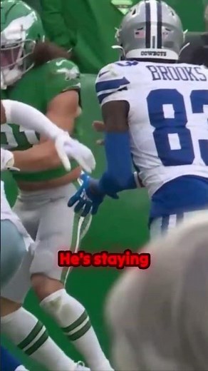 This NFL scuffle just got OUT OF CONTROL #nfl #football