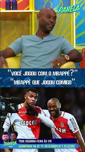 YOU HAVE TO RESPECT! VAGNER LOVE REVEALS BEHIND-THE-SCENES OF LIVING WITH MBAPPÉ | #shorts | PANELA