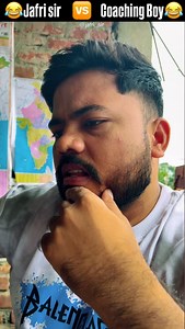 682K views · 16K reactions | Tag Your Coaching Friend 藍 . . #jafrisir #funnysir #viralsir #coachingmeme #sashiclasses #schoolvscoaching #funnycoaching #classes | Jafri sir 2 | Facebook
